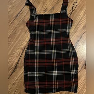 Fashion nova plaid dress